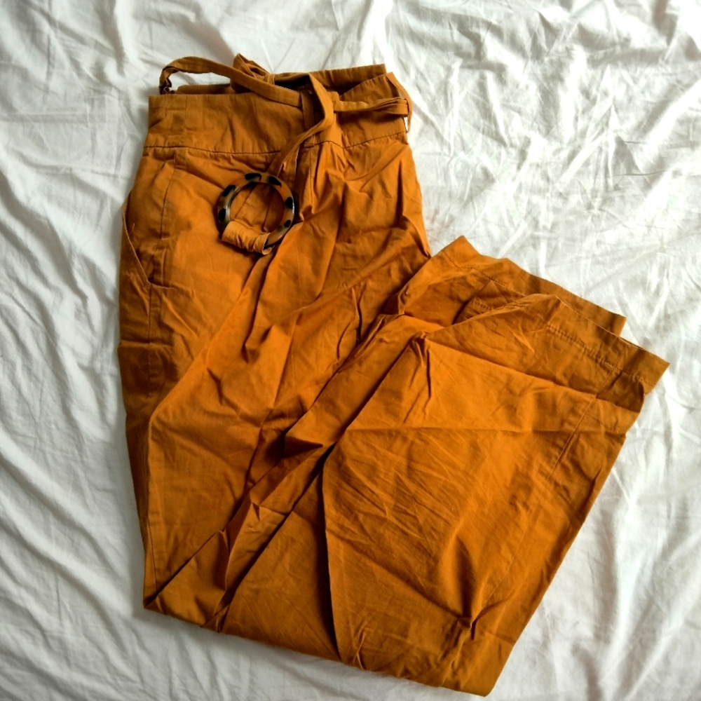 Women's Orange Pants